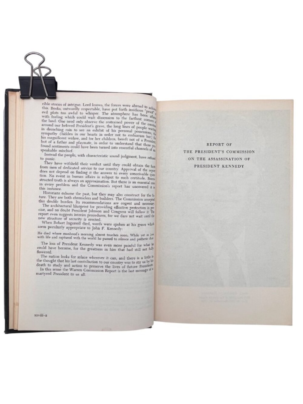 The Official Warren Commission Report On Assassination Of President Kennedy 1964 - Picture 4 of 16